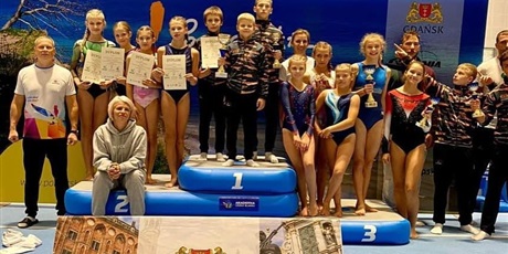Otwarte Mistrzostwa Gdańska w gimnastyce sportowej juniorów młodszych