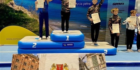 Powiększ grafikę: Otwarte Mistrzostwa Gdańska w gimnastyce sportowej juniorów młodszych