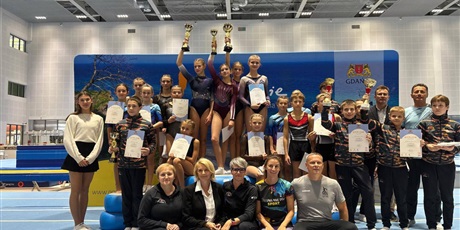Otwarte Mistrzostwa Gdańska w Gimnastyce Sportowej Kobiet i Mężczyzn