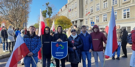Powiększ grafikę: Parada Niepodległości w Gdańsku 