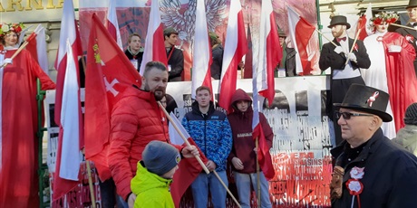 Powiększ grafikę: Parada Niepodległości w Gdańsku 