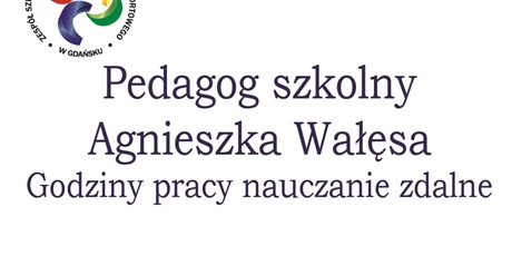Pedagog szkolny Agnieszka Wałęsa