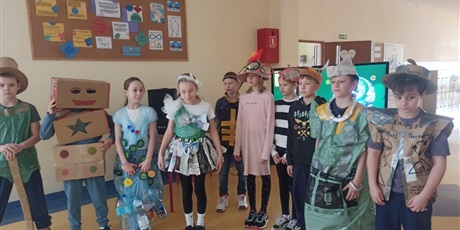 Powiększ grafikę: Pierwszy Dzień Wiosny w SSP nr 75 w Gdańsku