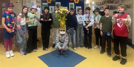 Powiększ grafikę: Pierwszy Dzień Wiosny w ZSSiMS 