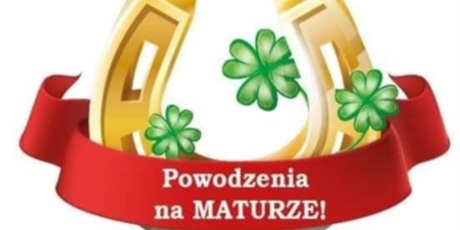Powodzenia!