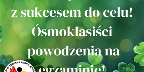 Powodzenia!