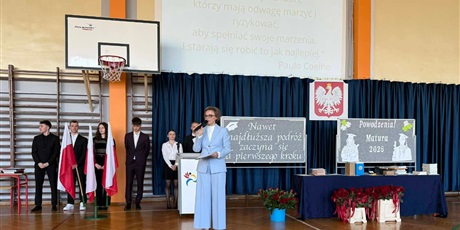 Powiększ grafikę: Pożegnanie Absolwentów XII Sportowego Liceum Ogólnokształcącego w Gdańsku