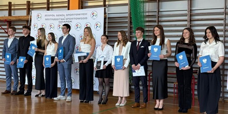 Powiększ grafikę: Pożegnanie Absolwentów XII Sportowego Liceum Ogólnokształcącego w Gdańsku