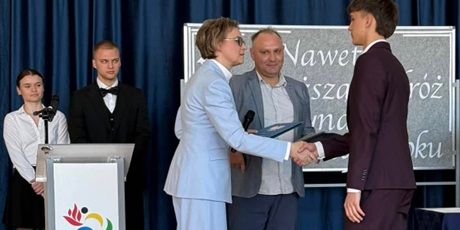 Powiększ grafikę: Pożegnanie Absolwentów XII Sportowego Liceum Ogólnokształcącego w Gdańsku