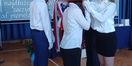 Powiększ grafikę: Pożegnanie Absolwentów XII Sportowego Liceum Ogólnokształcącego w Gdańsku