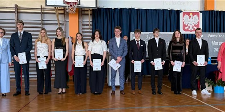 Powiększ grafikę: Pożegnanie Absolwentów XII Sportowego Liceum Ogólnokształcącego w Gdańsku