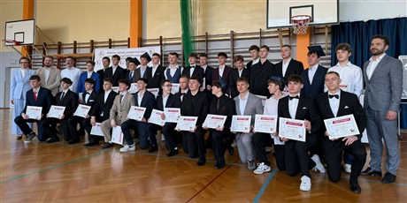 Powiększ grafikę: Pożegnanie Absolwentów XII Sportowego Liceum Ogólnokształcącego w Gdańsku