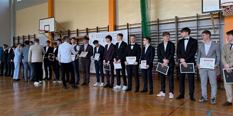 Powiększ grafikę: Pożegnanie Absolwentów XII Sportowego Liceum Ogólnokształcącego w Gdańsku