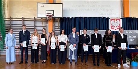 Powiększ grafikę: Pożegnanie Absolwentów XII Sportowego Liceum Ogólnokształcącego w Gdańsku