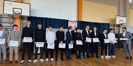 Powiększ grafikę: Pożegnanie Absolwentów XII Sportowego Liceum Ogólnokształcącego w Gdańsku