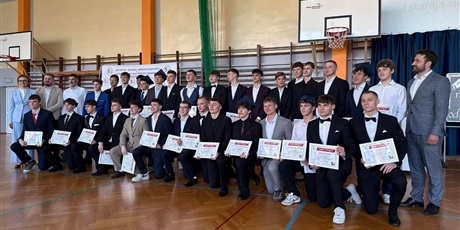 Powiększ grafikę: Pożegnanie Absolwentów XII Sportowego Liceum Ogólnokształcącego w GdańskuPożegnanie Absolwentów XII Sportowego Liceum Ogólnokształcącego w Gdańsku