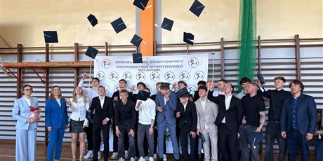 Powiększ grafikę: Pożegnanie Absolwentów XII Sportowego Liceum Ogólnokształcącego w Gdańsku