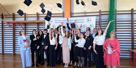 Pożegnanie Absolwentów XII Sportowego Liceum Ogólnokształcącego w Gdańsku