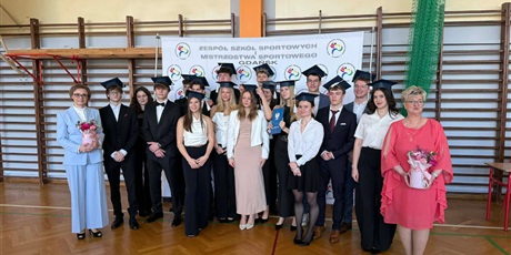 Powiększ grafikę: Pożegnanie Absolwentów XII Sportowego Liceum Ogólnokształcącego w Gdańsku