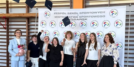 Powiększ grafikę: Pożegnanie Absolwentów XII Sportowego Liceum Ogólnokształcącego w Gdańsku