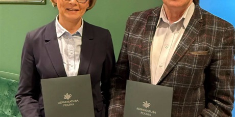 Powiększ grafikę: Programu edukacyjny "Adwokat przydaje się w życiu".