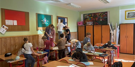 Powiększ grafikę: Projekt FERS „Małe kroki, duża zmiana” 