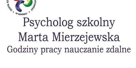Psycholog szkolny Marta Mierzejewska