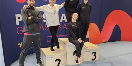 Powiększ grafikę: Puchar Polski Seniorek i Juniorek w gimnastyce sportowej kobiet 
