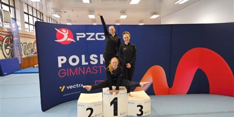 Powiększ grafikę: Puchar Polski Seniorek i Juniorek w gimnastyce sportowej kobiet 