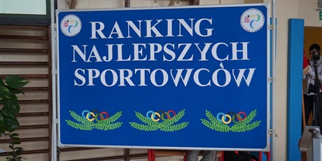 Powiększ grafikę: Ranking Najlepszych Sportowców ZSSiMS. Sezon 2023