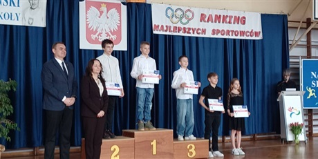 Powiększ grafikę: Ranking Najlepszych Sportowców 2025 w ZSSiMS w Gdańsku 