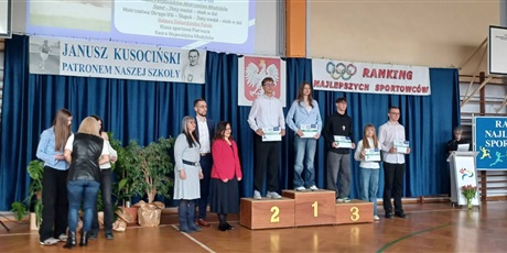 Powiększ grafikę: Ranking Najlepszych Sportowców 2025 w ZSSiMS w Gdańsku 