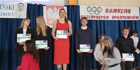Powiększ grafikę: Ranking Najlepszych Sportowców 2025 w ZSSiMS w Gdańsku 