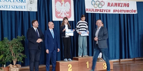 Powiększ grafikę: Ranking Najlepszych Sportowców 2025 w ZSSiMS w Gdańsku 