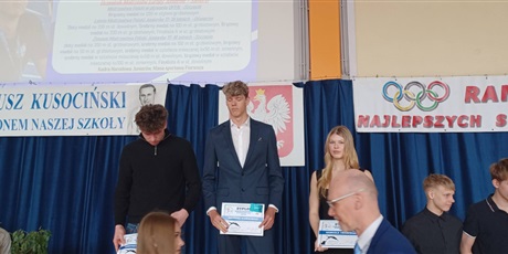 Powiększ grafikę: Ranking Najlepszych Sportowców 2025 w ZSSiMS w Gdańsku 