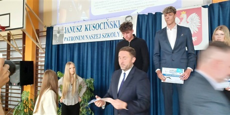 Powiększ grafikę: Ranking Najlepszych Sportowców 2025 w ZSSiMS w Gdańsku 
