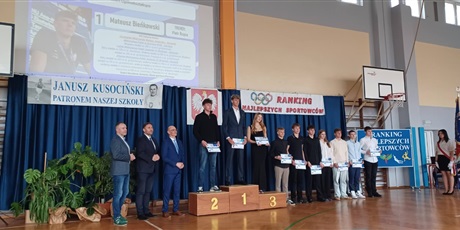 Powiększ grafikę: Ranking Najlepszych Sportowców 2025 w ZSSiMS w Gdańsku 