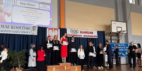 Powiększ grafikę: Ranking Najlepszych Sportowców 2025 w ZSSiMS w Gdańsku 