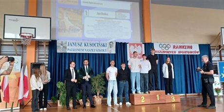 Powiększ grafikę: Ranking Najlepszych Sportowców 2025 w ZSSiMS w Gdańsku 