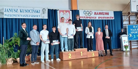 Powiększ grafikę: Ranking Najlepszych Sportowców 2025 w ZSSiMS w Gdańsku 