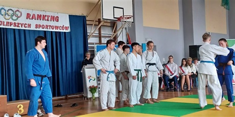 Powiększ grafikę: Ranking Najlepszych Sportowców 2025 w ZSSiMS w Gdańsku 