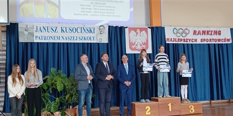 Powiększ grafikę: Ranking Najlepszych Sportowców 2025 w ZSSiMS w Gdańsku 