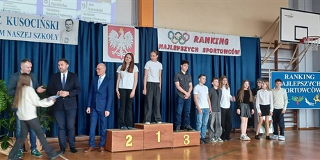 Ranking Najlepszych Sportowców 2025 w ZSSiMS w Gdańsku