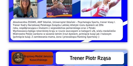 Powiększ grafikę: Ranking Najlepszych Sportowców 2025 w ZSSiMS w Gdańsku 