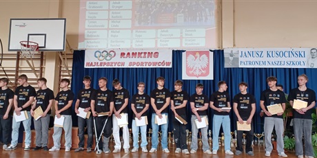 Powiększ grafikę: Ranking Najlepszych Sportowców ZSSiMS
