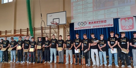 Powiększ grafikę: Ranking Najlepszych Sportowców ZSSiMS