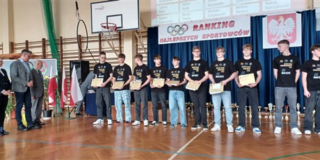 Powiększ grafikę: Ranking Najlepszych Sportowców ZSSiMS