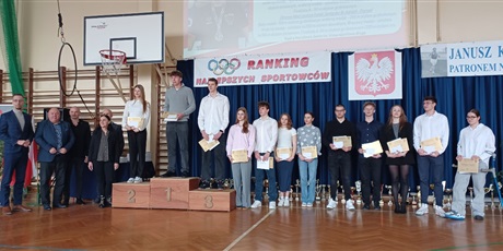 Ranking Najlepszych Sportowców ZSSiMS
