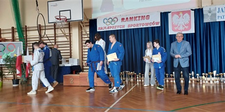 Powiększ grafikę: Ranking Najlepszych Sportowców ZSSiMS