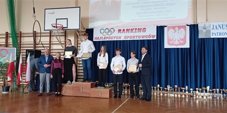 Powiększ grafikę: Ranking Najlepszych Sportowców ZSSiMS